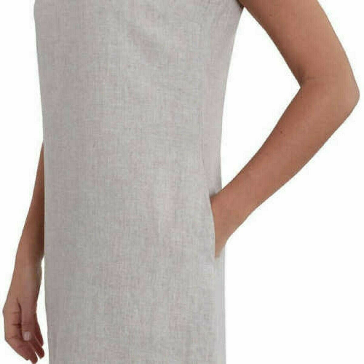 Briggs Ladies' Linen Dress (Tan Cross Dye, Small) - Walmart.com