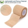 thumbnail image 5 of Adhesive Bandage Self-adhesive Bandage, Elastic Fixation Bandage, 5 Cm X 4.57 M, 5 of 5