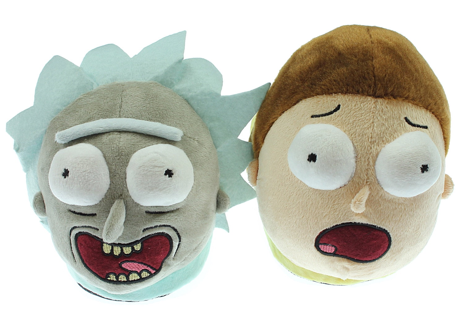 rick and morty slippers