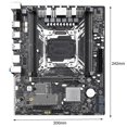 thumbnail image 1 of X99M-G Placa Base De Computadora M-Atx Ddr4 128G Usb 2,0/3,0 Sata 2,0/3,0 M.2 Wifi Soporte De Placa Base Para Lga 2011-3 V3/V4 Series Cpu Cateissary EL013007-00, 1 of 6