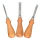 thumbnail image 5 of Kit de trabajo de recorte profesional de bordeadora de cuero de 3 piezas con mango de madera para corte de cuero artesanal DIY, 5 of 8