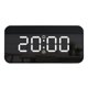 thumbnail image 1 of Espejo Con Alarma Led, Reloj De Mesa Con Repetición, Termómetro Digital De Escritorio Electrónico, Retroiluminación Automática, Herramientas Multifuncionales Grandes Advancent HA028090-02, 1 of 7