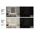 thumbnail image 5 of Linen Avenue Cordless Coastal Light-Filtering Standard Roller Shade– Soft Light Control, UV Protection Window Covering for Home & Office –Tan Driftwood 19 W X 66 H (Arrives 1/4" Narrower), 5 of 9