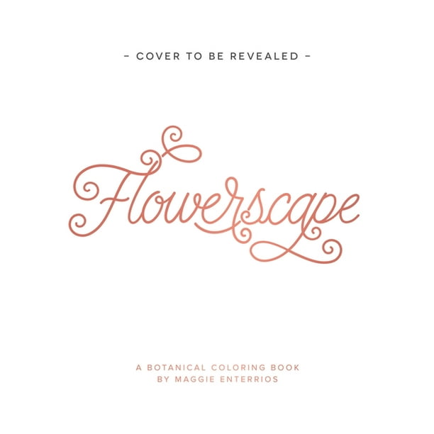 Download Flowerscape: A Botanical Coloring Book (Paperback ...