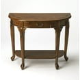 thumbnail image 2 of Butler Specialty Demilune Console Table In Vintage Oak, 2 of 4