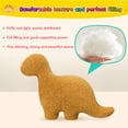 thumbnail image 3 of KY Dino Nugget Pillow Plush for Funny Birthday Gifts, Dinosaur Chicken Plush Nuggets Pillow are Cute Dinosaur Gifts for Teen Boys Girls Adults (Tyran Rex, Large), 3 of 7