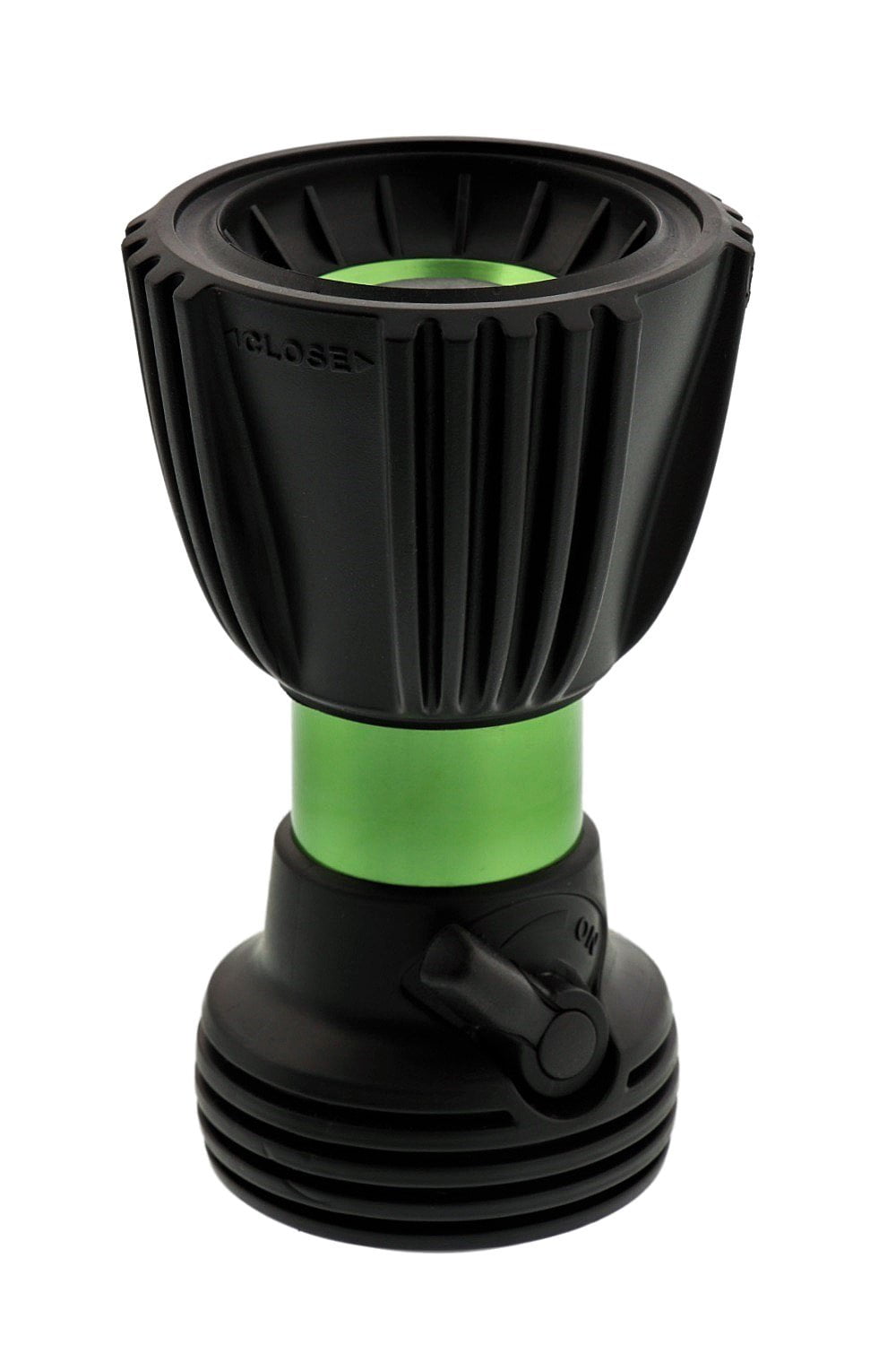 Ultimate Fireman’s 5 Spray Pattern Water Hose Nozzle with Built-in