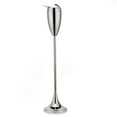 thumbnail image 4 of Standing Ashtray, Indoor and Outdoor Ashtray with Lid, Steel Smokeless Ashtray, Chrome, 4 of 7