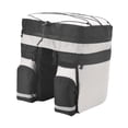 thumbnail image 2 of Bolsa de bicicleta Bolsa de gran capacidad Bolsa de bicicleta para el ciclismo de viaje de bicicleta de montaña Gris, 2 of 8