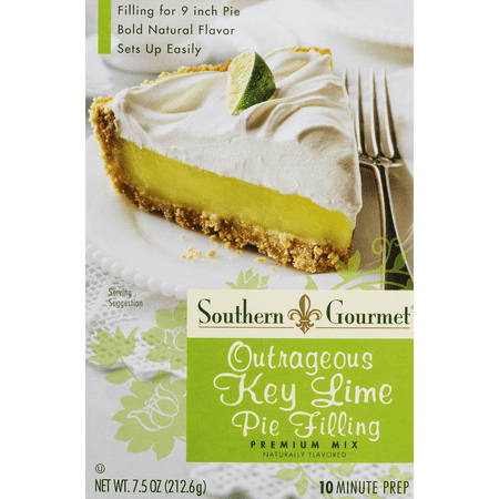 Southern Gourmet Outrageous Key Lime Pie Filling Premium Mix, 7.5 oz