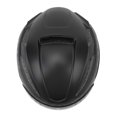 thumbnail image 3 of Casque de vélo CJD XXL pour adulte, avec éclairage arrière rechargeable par USB, lunettes magnétiques détachables, pour hommes et femmes, noir, 3 of 4