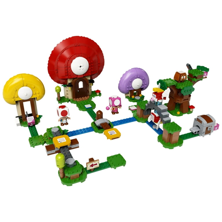 Lego mario toads secret hideaway sale