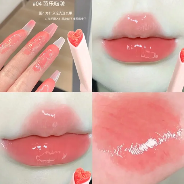 Lápiz labial coreano maquillaje cosméticos de belleza lápices labiales mate impermeables de larga duración el mejor