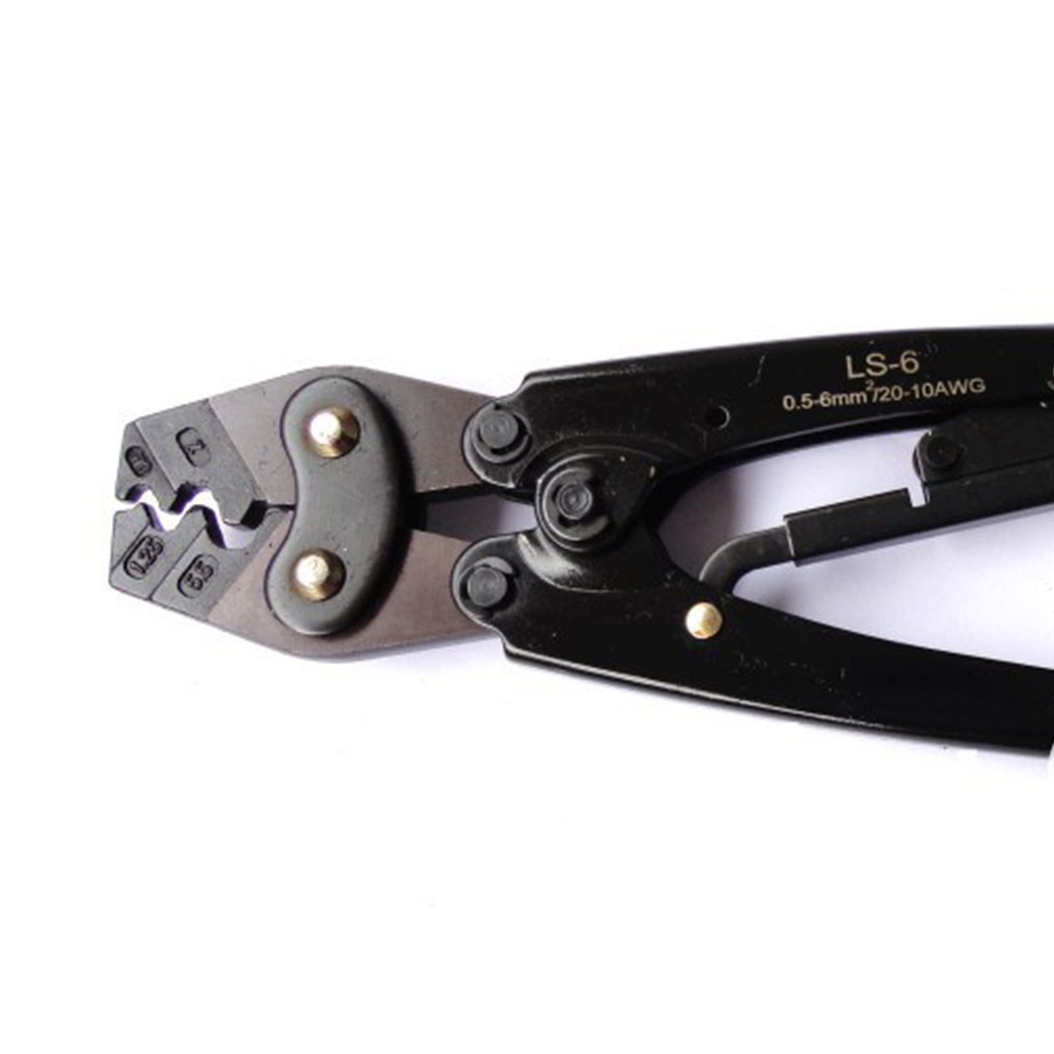 Strength-saving Terminal Crimping Tool for Crimping 0.5-6mm² Cable Lugs Crimper ,Durability That Lasts