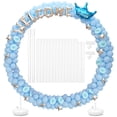 thumbnail image 1 of Lieonvis Balloon Column Stand Round Circle Frame Balloon Arch Stand Kit 59.1'' Large Size Reusable Balloon Arch Holder for Baby Shower Birthday Wedding Party Photo Background Decoration, 1 of 9