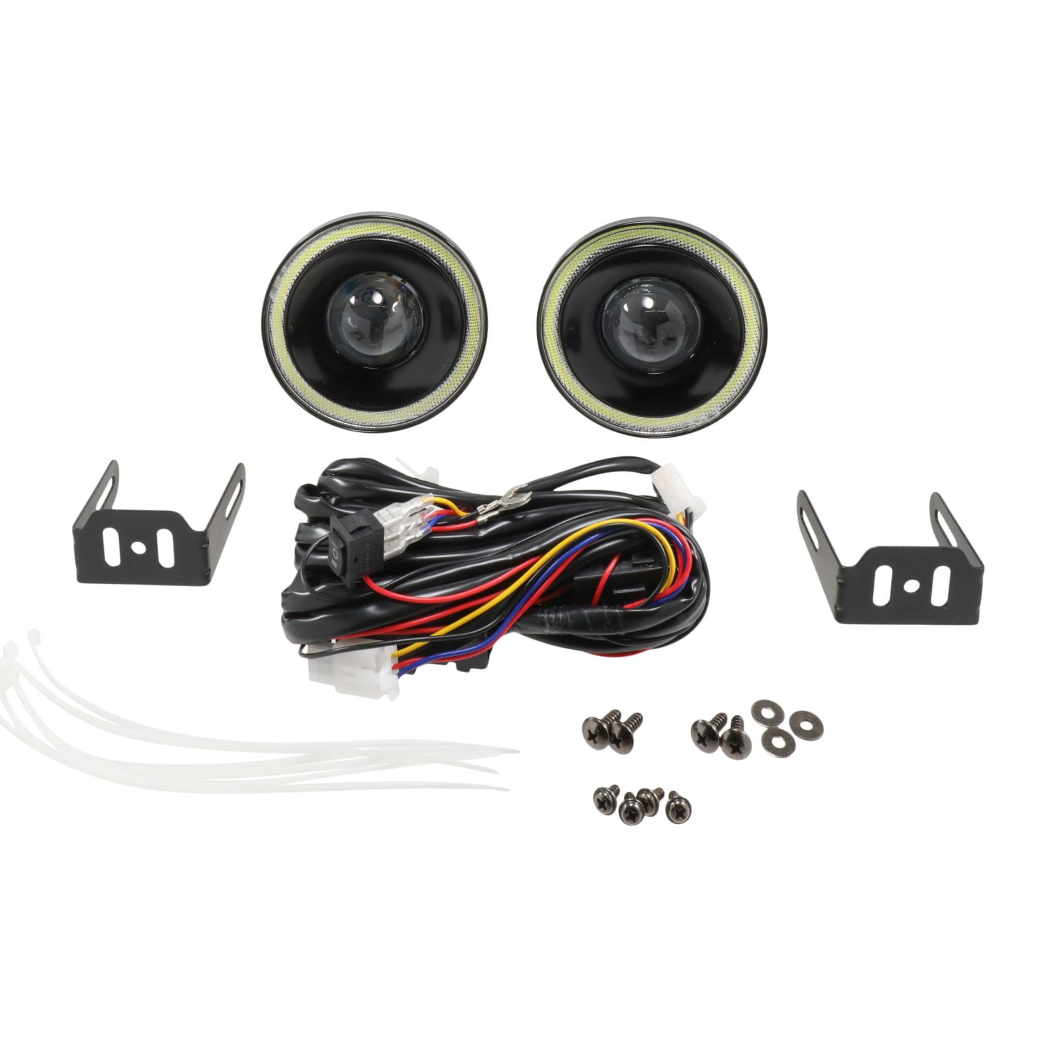 BlingLights Brand Halo LED Fog Lights for 2023 2024 2025 Subaru Outback