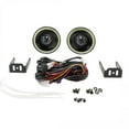 thumbnail image 4 of For LED Angel Eye Halo Fog Lights Lamps for 2007 2008 2009 Acura RDX, 4 of 5