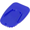 thumbnail image 5 of 2 Pcs Coussinet de Béquille de Moto Support Latéral Extension de Béquille (Bleu), 5 of 5