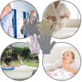 thumbnail image 4 of Guantes exfoliantes YONGSHENG 14 pares de limpieza corporal 7 colores, 4 of 4