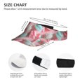 thumbnail image 3 of Balery Pastel Macarons Delight Sport Wear Athletic Visor Sun Sports Visor Hat Visor Adjustable Cap for Women and Men (One Size), 3 of 7