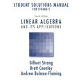 thumbnail image 1 of Pre-Owned Student Solutions Manual for Strang's Linear Algebra and Its Applications (Paperback) 0495013250 9780495013259, 1 of 1