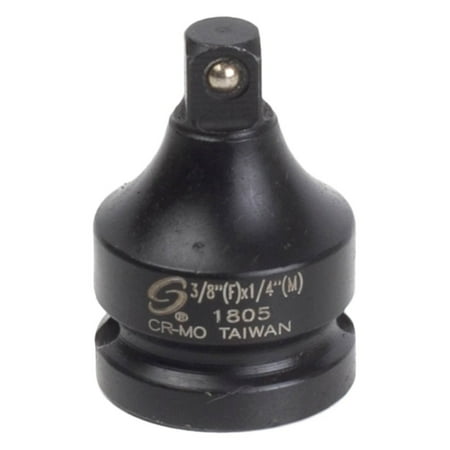 UPC: 0613364218051 | Sunex Tools 1805 – 1/4 Drive 3/8 Female X 1/4 Male Adapter