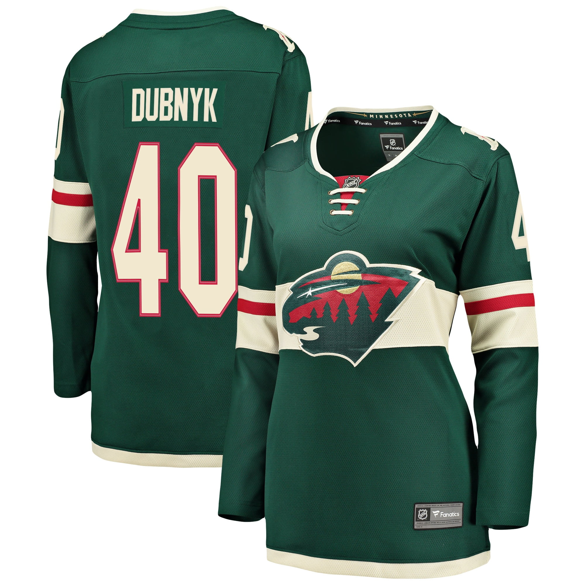 devan dubnyk jersey