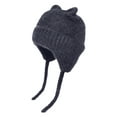 thumbnail image 3 of Baby Girl Beanie Kids Soft Warm Knit Hood Hat for New Year Toddler Winter Hat Boy, 3 of 3