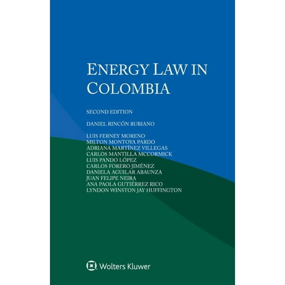 Energy Law in Colombia, (Paperback)