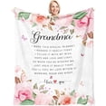 thumbnail image 1 of LHSHID Christmas Gigi Gifts for Grandma Gigi Birthday Gifts from Grandchildren Gift for Gigi from Grandkids Xmas Present for Gigi from Granddaughter Grandson Best Gigi Gifts 50x60in, 1 of 6