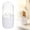 White, variant on Makeup Brush Holder with Lid 360° Spinning, Makeup Brush Organizer, Vanity Organizer, Cosmetic Organizer (Black)