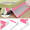 Bed Rail for Toddlers 2 PCS Extra Long Swing Down Safety Bed Guards w