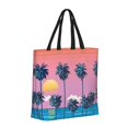 thumbnail image 2 of Naloa Beach with Palm Trees Tote Bag for Women, Foldable Tote Bag With Zipper, Large Shoulder Bag, Top Handle Handbag for Travel, Work, Shopping, 2 of 9