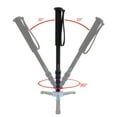 thumbnail image 6 of Dutchman Aluminum Alloy Base Monopod for SLR Cameras, 6 of 8