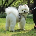 thumbnail image 5 of Adjustable harness vest cushion, soft, breathable and comfortable puppy strap, 5 of 5