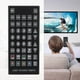 thumbnail image 5 of Control remoto universal de repuesto 8 en 1 para Smart TV/DVD/VCR/Audio con botones grandes, 5 of 8