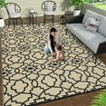 thumbnail image 5 of Danolapsi Outdoor Rug,5x8 Waterproof Rug Foldable Reversible Plastic Straw Area Rugs Portable, Outdoor RV Camping Rug, Garden, Balcony, Picnic, Beach, 5 of 8