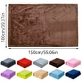 thumbnail image 3 of Blanket Blanket Throw Blanket Comfortable Fleece Blanket Warm Summer Throw Blanket for Living Room Bedroom 39X59 Inch Gentle Comforter, 1X Blanket, 3 of 9