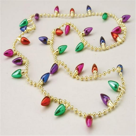 Light Bulb Necklaces