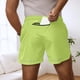 thumbnail image 1 of WILLBEST Pantalones Cortos Deportivos para Hombre, para Entrenamiento Diario, Transpirables, de Pierna Ancha, con Cremallera, Ideales para Primavera y Verano, Ideales para Camisetas y Chalecos., 1 of 5