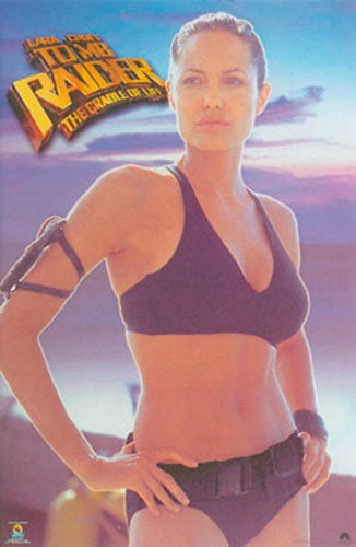 8x10 GLOSSY Photo Picture Laura Croft 8 x 10 