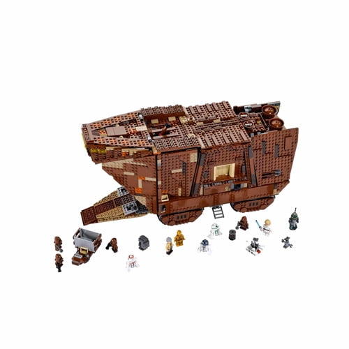 LEGO Star Sandcrawler Play Set - Walmart.com