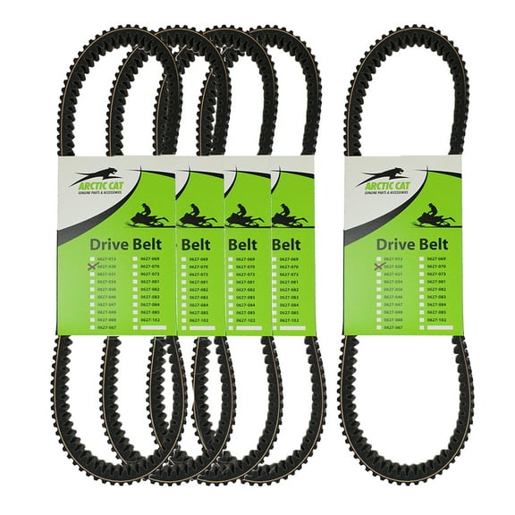 Arctic Cat 0627-020 5pk OEM Drive Belt 1998-2006 Pantera Powder Special Mountain Cat