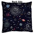 thumbnail image 2 of EREHome Space Galaxy Pillow Case Home Decor Cushion Cover 20x30 Inch, 2 of 2