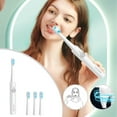 thumbnail image 2 of Toothbrush,, Low Noise, Portable, Smart Timer Toothbrush IPX7 Water Toothbrush Vibration, 2 of 7