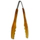 thumbnail image 1 of Pinza para alimentos con mango de plástico grueso Pinza funcional para pan Pinza para pasteles y aperitivos Utensilio de cocina, 1 of 4