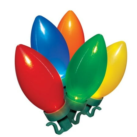 holiday time led solid c9 ceramic multicolor lights 25 holiday time led solid c9 ceramic multicolor lights 25