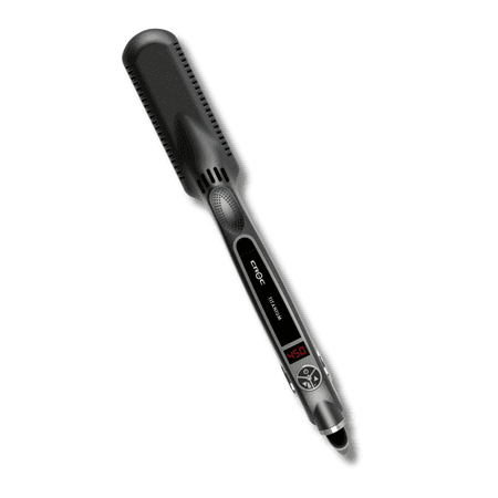 Classic Silver Titanium Flat Iron 1.5