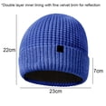 thumbnail image 2 of Men's Skullies & Beanies - Knit Winter Hat, 2 of 5
