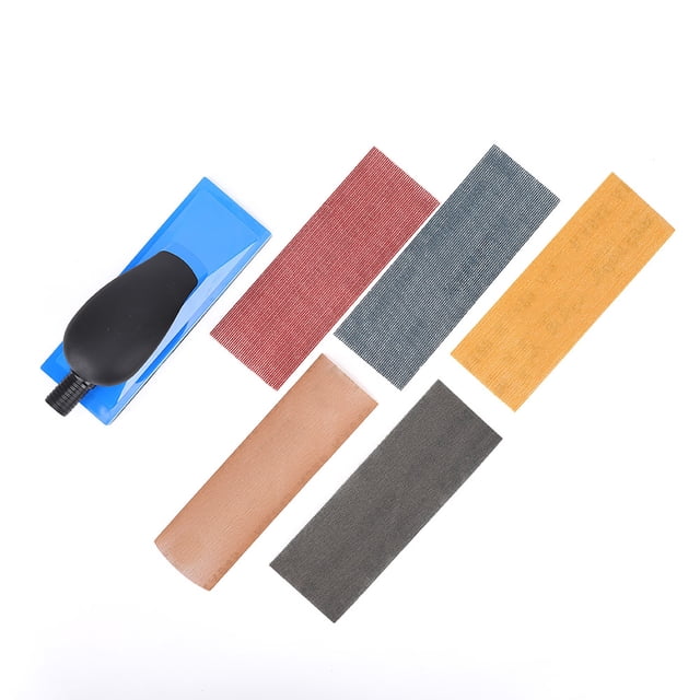Bloque de extracción de polvo, esponja de lijado de extracción de polvo, bloque de esponja de lijado, placa de lijado manual, estética elegante